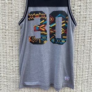 Grey Empyre Graphic Tank Top
